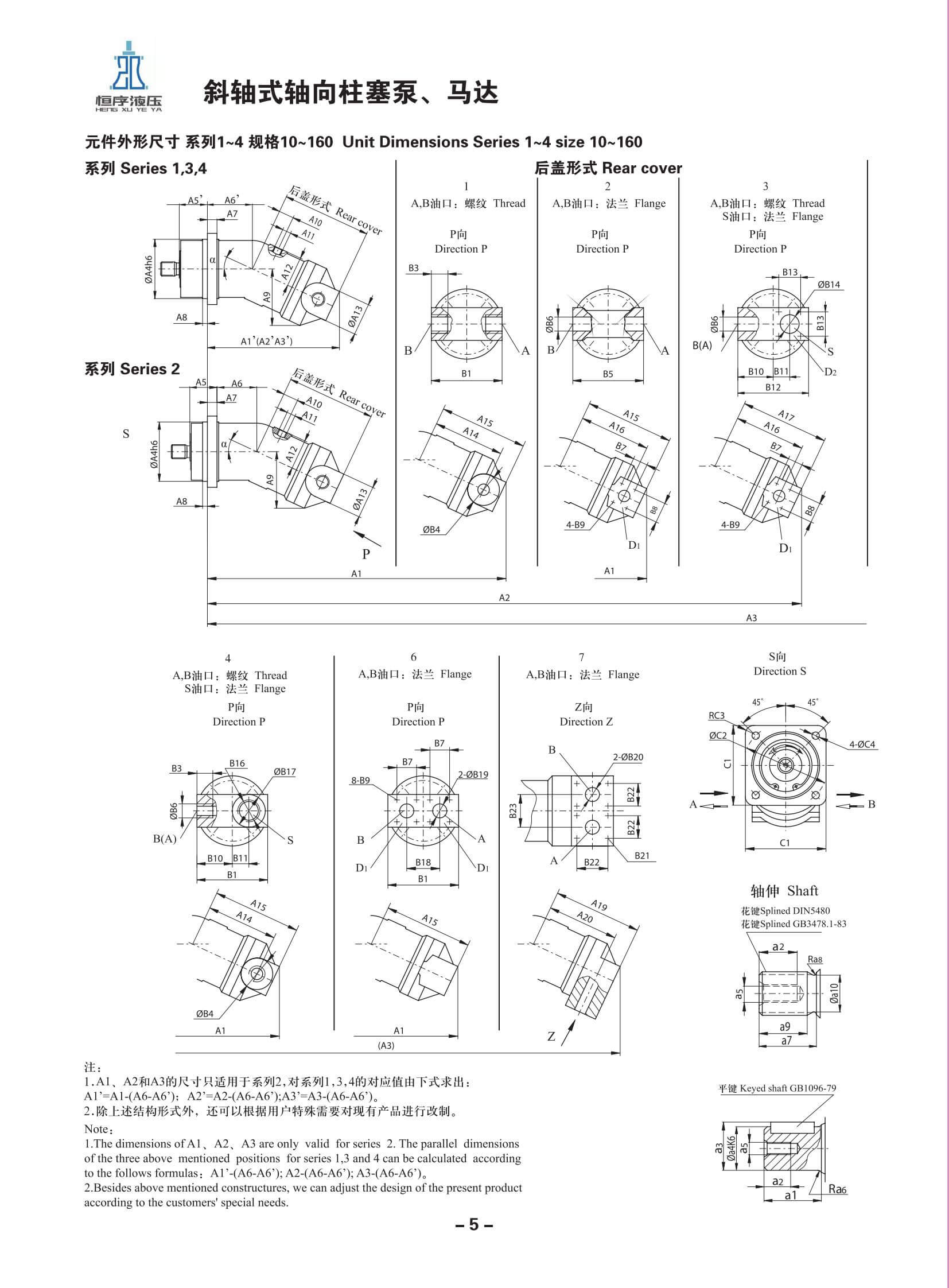 A2F定量泵/馬達(dá)